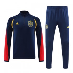 España Quarter Zip Sudadera De Entrenamiento 2022/23 Azul